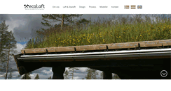 Desktop Screenshot of ecolaft.com